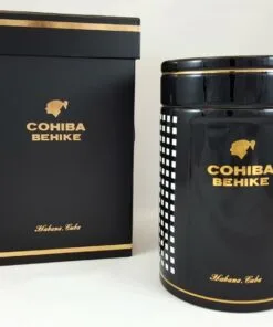 Cohiba Behike 56 Ceramic Jar (25 Cigars)