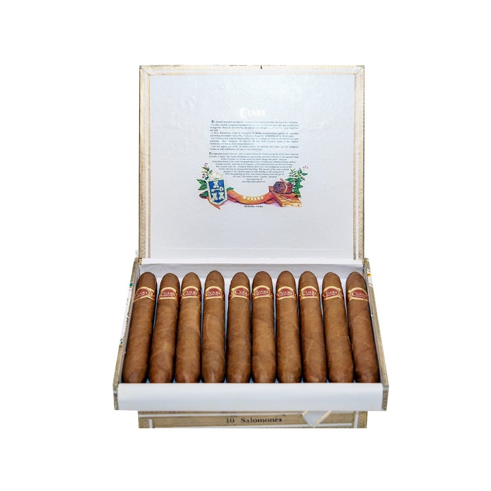 Buy Cuaba Salomon Box of 10s Buy Cuaba Salomon Box of 10s