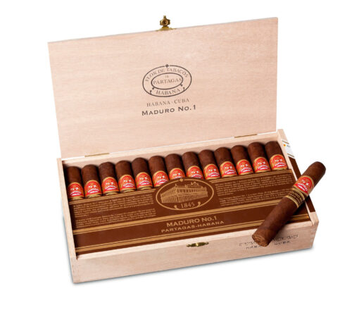 Buy Partagas maduro no 1 online