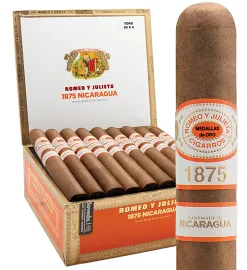 Romeo y Julieta 1875 Nicaragua