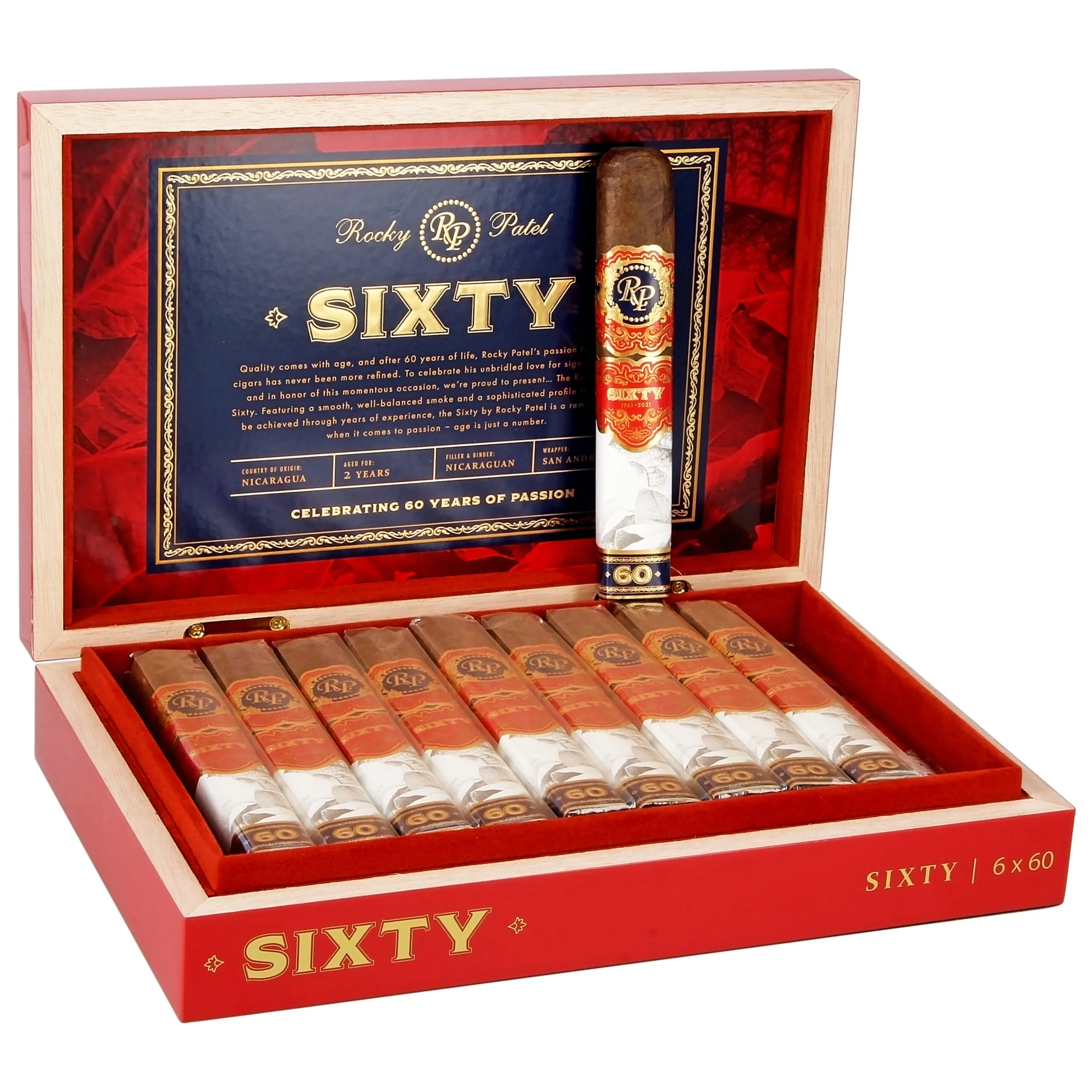 buy Rocky Patel Sixty Sixty online