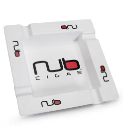 Nub Square 4-Finger Ashtray