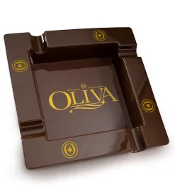 Oliva Square 4-Finger Ashtray