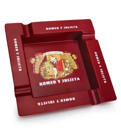 Romeo y Julieta Square 4-Finger Ashtray
